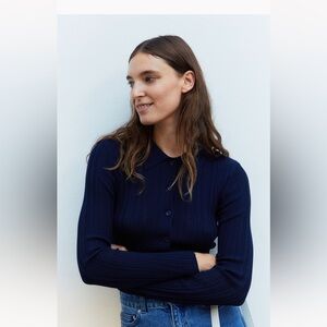 NWT H&M Rib Knit Cardigan